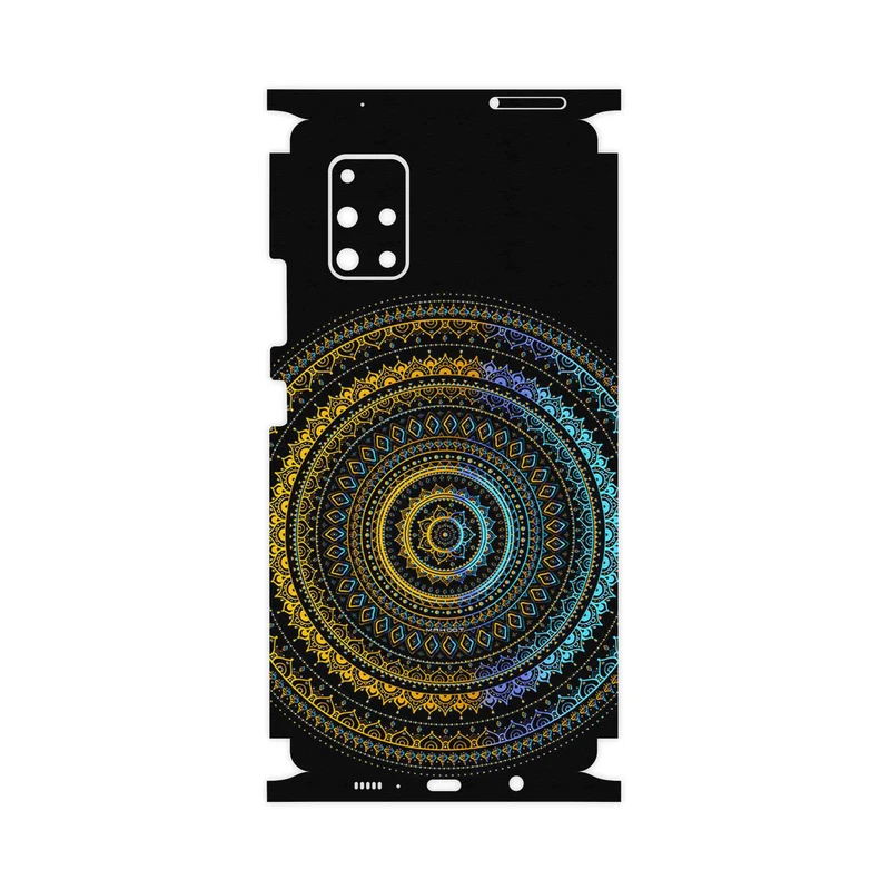 برچسب پوششی ماهوت مدل Mandala Design 2-FullSkin مناسب برای گوشی موبایل سامسونگ Galaxy A71 5G