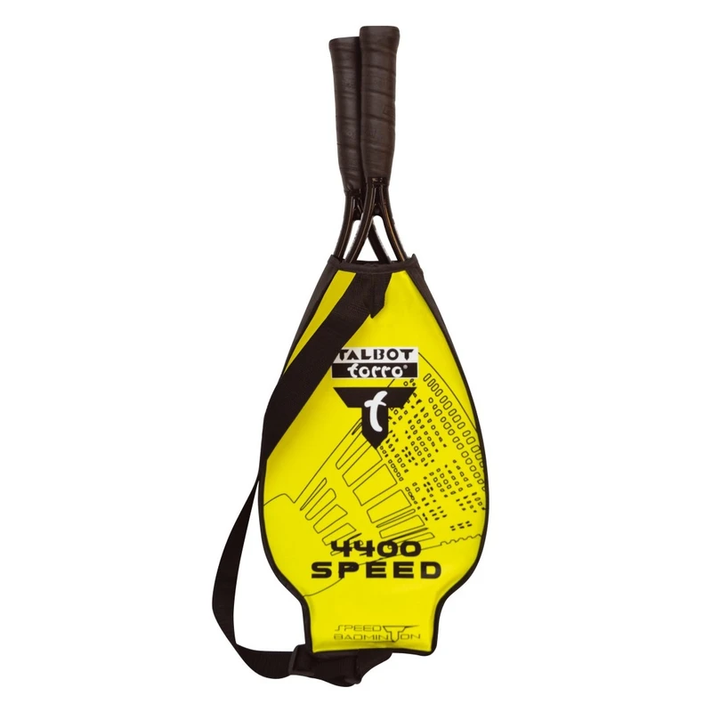 عکس شماره 5 : راکت بدمینتون مدل سرعتی تالبوت تورو 4400 بسته 2 عددی