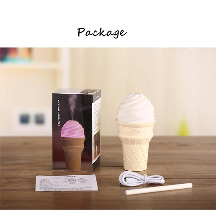 دستگاه بخور سرد مدل بستنی