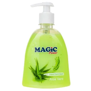 مایع دستشویی مجیک پاور مدل Aloe Vera حجم 400 میلی لیتر