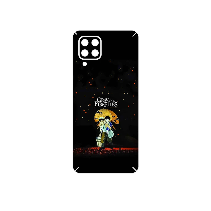 برچسب پوششی ماهوت مدل Grave of the Fireflies مناسب برای گوشی موبایل سامسونگ Galaxy M32