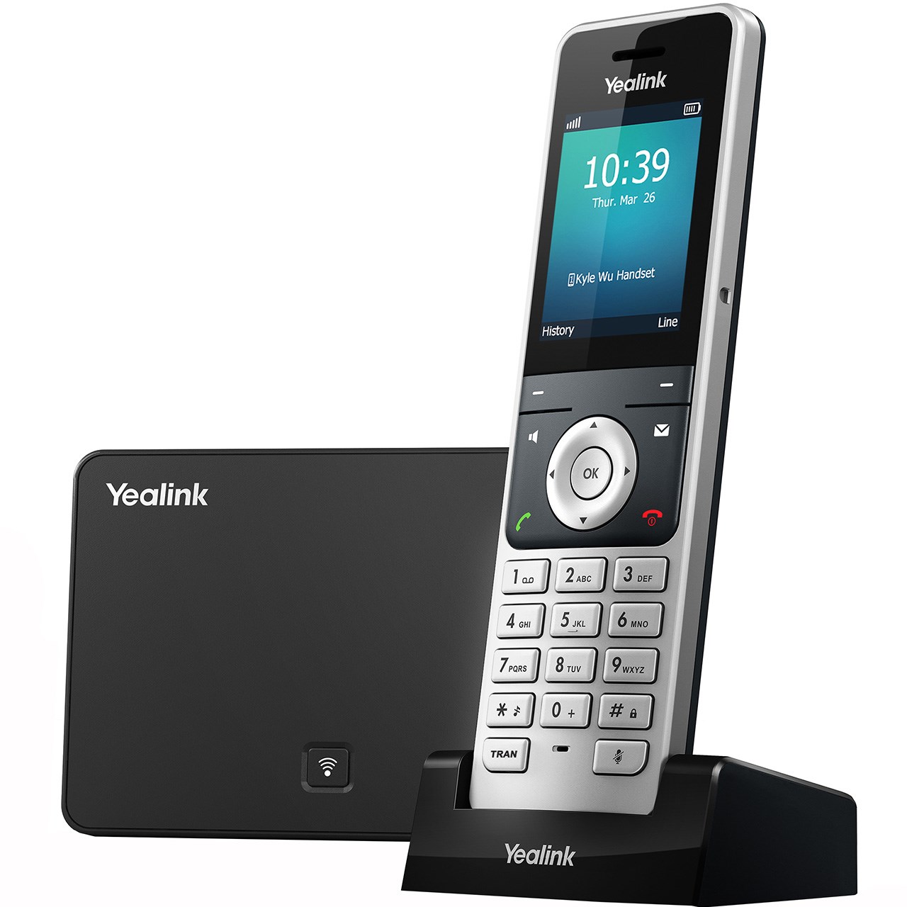 تلفن تحت شبکه بی سیم یالینک مدل W56P