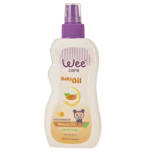 روغن بچه وی مدل Almond Oil حجم 200 میلی لیتر