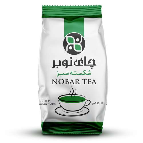 چای سبز شکسته نوبر-500 گرم