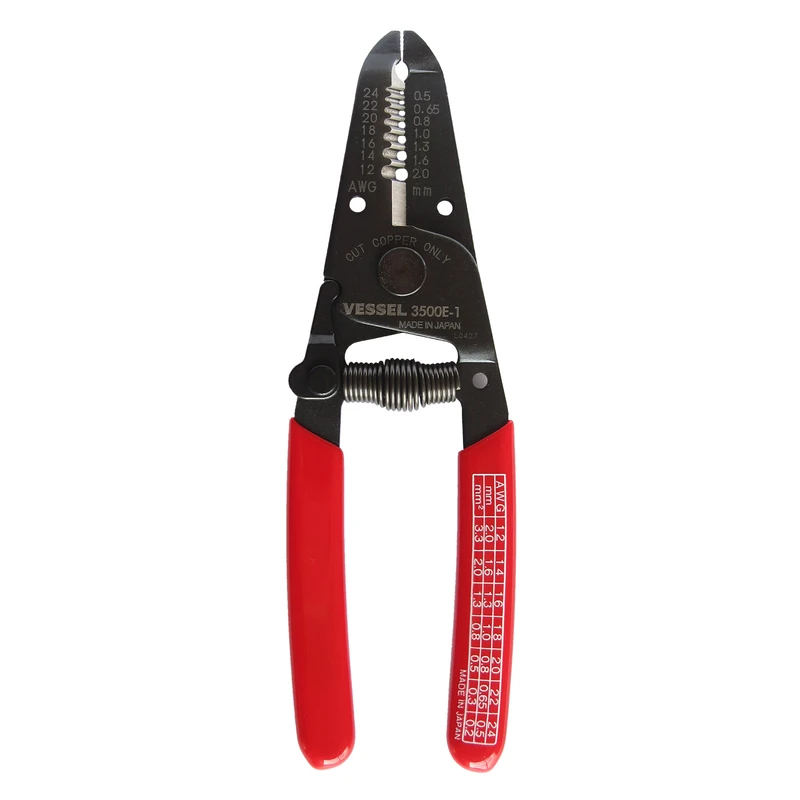 انبر سیم لخت کن وسل مدل No.3500E-1 سایز 6 اینچ