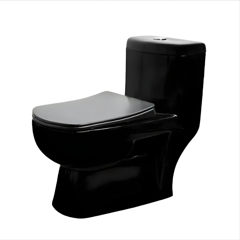 توالت فرنگی دو زمانه گاتریا مدل خودشور دار کد 6001