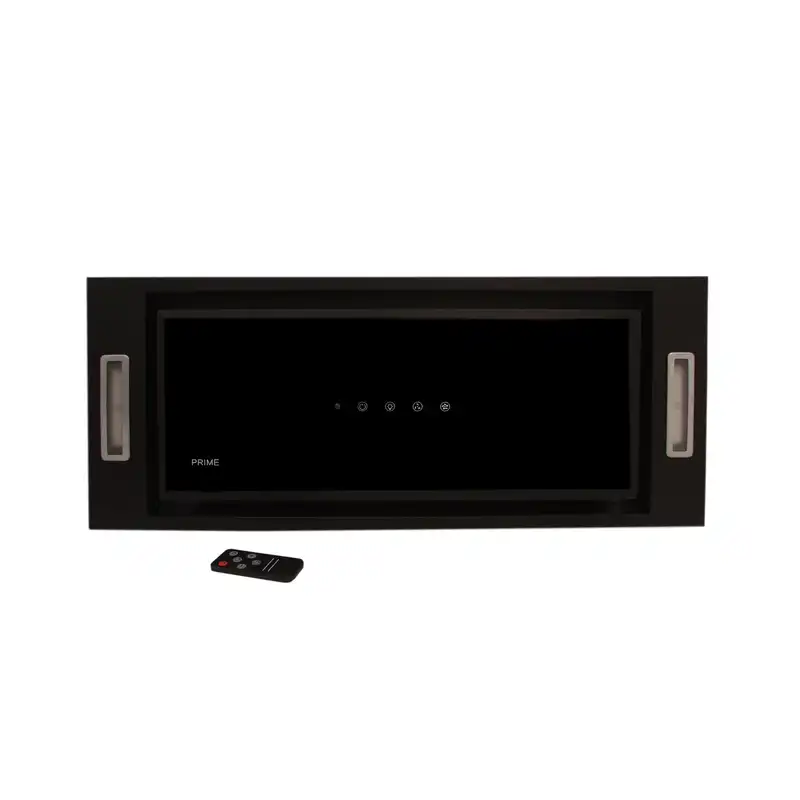 هود مخفی پرایم مدل کف شیشه باز شو HT800 سایز 70