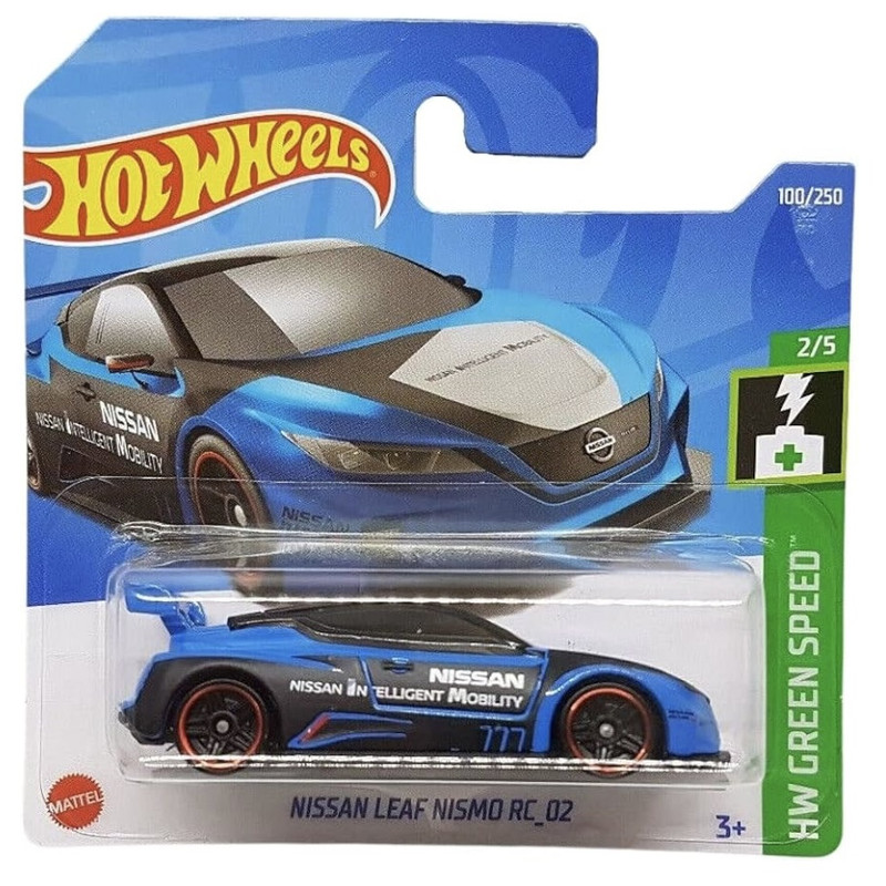 ماکت ماشین هات ویلز مدل نیسان لیف نیسمو