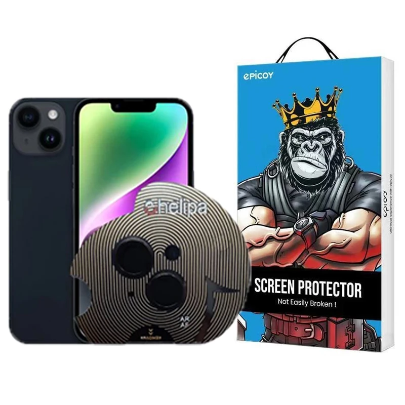 محافظ لنز دوربین اپیکوی مدل Chelipa مناسب برای گوشی موبایل اپل iPhone 14 / 15