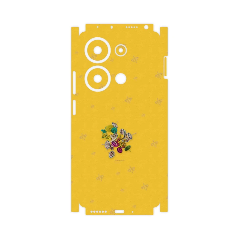 برچسب پوششی ماهوت مدل Nostalgic whirligig-FullSkin مناسب برای گوشی موبایل شیائومی Redmi Note 13 Pro 4G