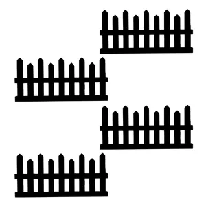 ماکت دکوری مدل نرده کد 4 مجموعه 4 عددی