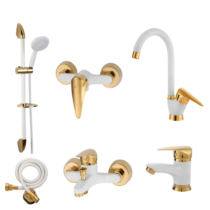 ست شیرآلات ترنم مدل تالیا پلاس ST مجموعه 6 عددی 