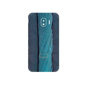 MAHOOT Turquoise feathers Cover Sticker for Samsung Galaxy J2 Pro 2018