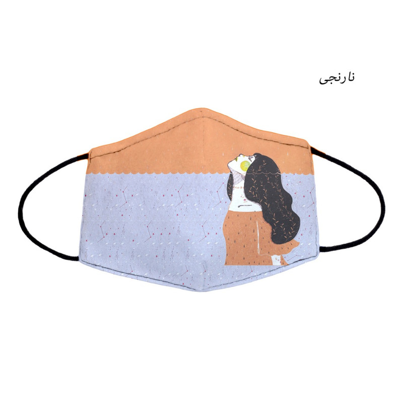 ماسک پارچه ای بچگانه مدل F10