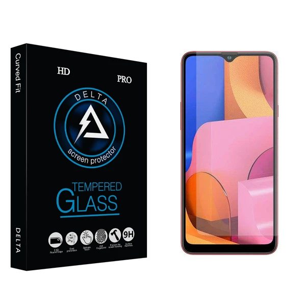 محافظ صفحه نمایش دلتا مدل Fit مناسب برای گوشی موبایل سامسونگ Galaxy A20s