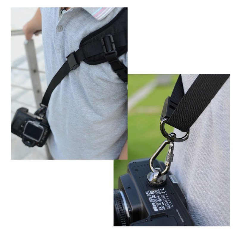 بند دوشی دوربین فوکوس مدل F1 Quick Strap