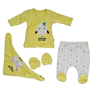 ست 4 تکه لباس نوزادی نونا بیبی مدل 2023