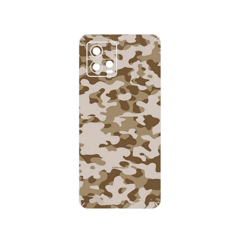 برچسب پوششی ماهوت مدل Army_Desert مناسب برای گوشی موبایل موتورولا Moto G72