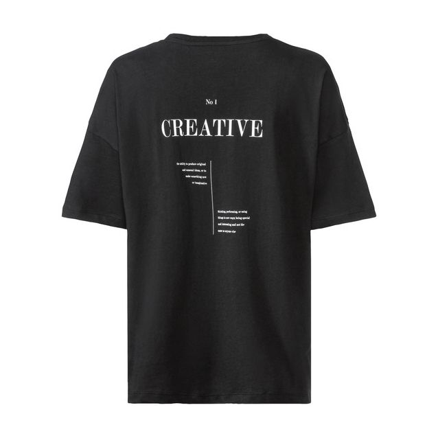 تی شرت آستین کوتاه زنانه اسمارا مدل کاور - - 2