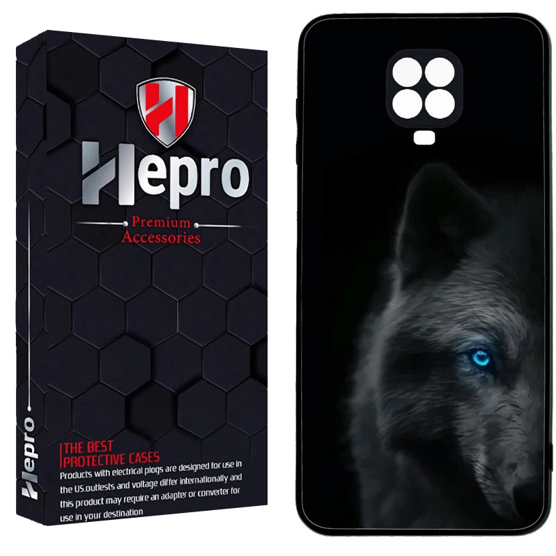 کاور هپرو طرح فانتزی مدل TPU مناسب برای گوشی موبایل شیائومی Redmi Note 9S /Redmi Note 9 PRO