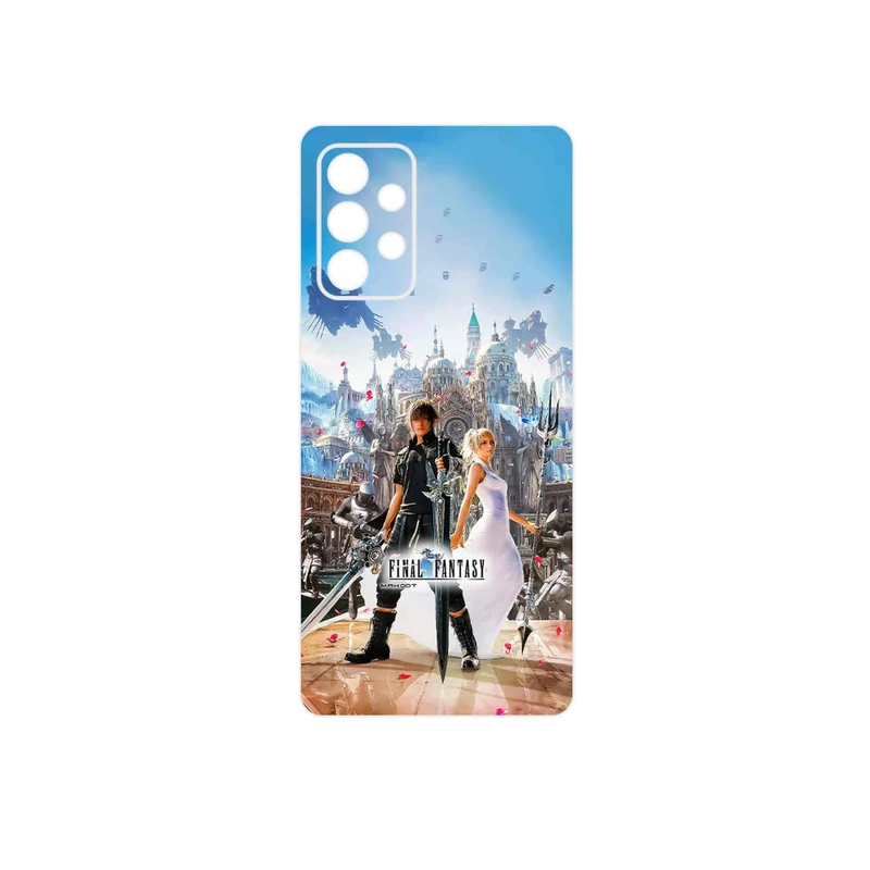 برچسب پوششی ماهوت مدل Final Fantesy Game Series مناسب برای گوشی موبایل سامسونگ Galaxy A53 5G