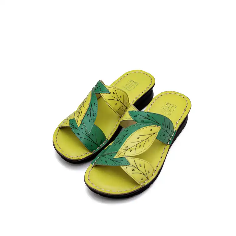 دمپایی زنانه مدل یاپراک