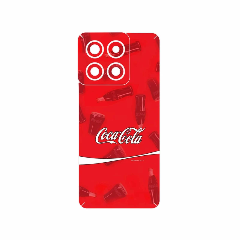 برچسب پوششی ماهوت مدل Coca_Cola_Logo مناسب برای گوشی موبایل موتورولا Edge 60 Pro