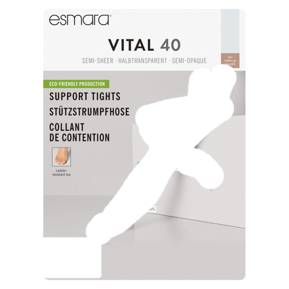 جوراب شلواری زنانه اسمارا مدل Dámske tlakové pančuchy - - 2