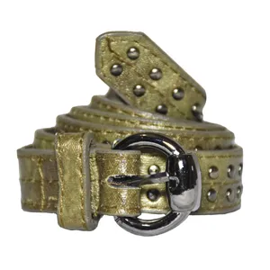 کمربند زنانه مدل تمساح