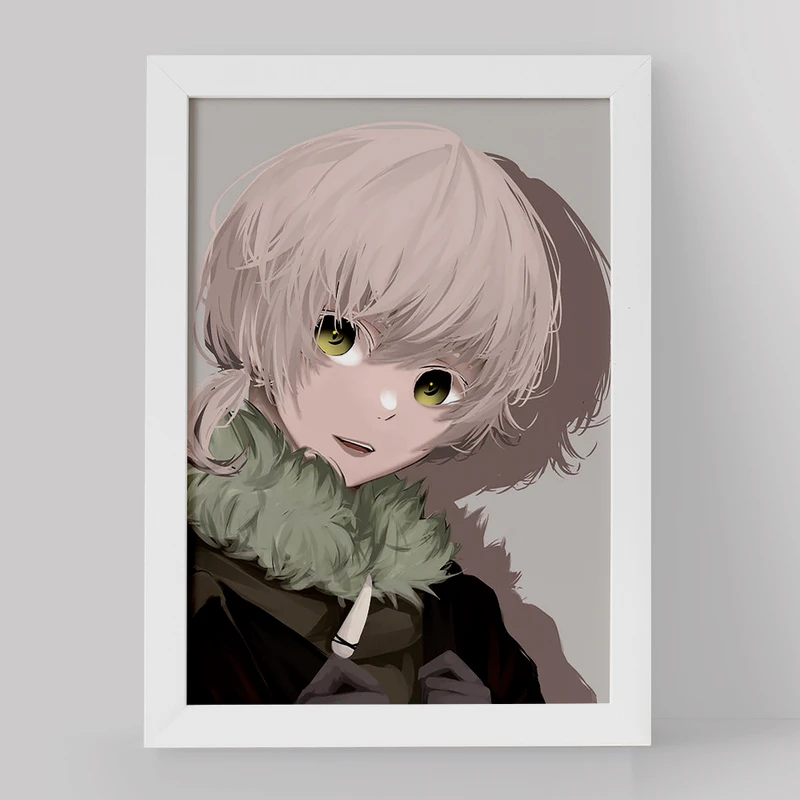 تابلو خندالو مدل فوشی انیمه به تو ای ابدی کد 15700