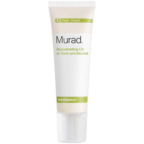 کرم سفت کننده پوست مورد سری Resurgence مدل Rejuvenating Lift For Neck And Decollete حجم 50 میلی لیتر