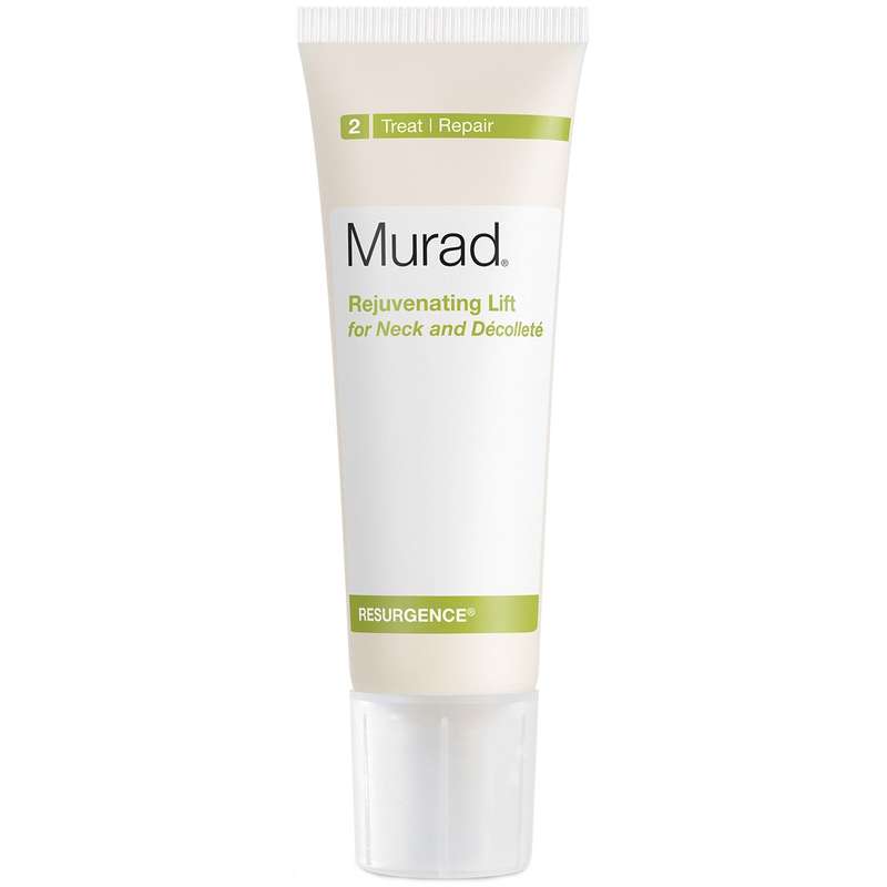 کرم سفت کننده پوست مورد سری Resurgence مدل Rejuvenating Lift For Neck And Decollete حجم 50 میلی لیتر