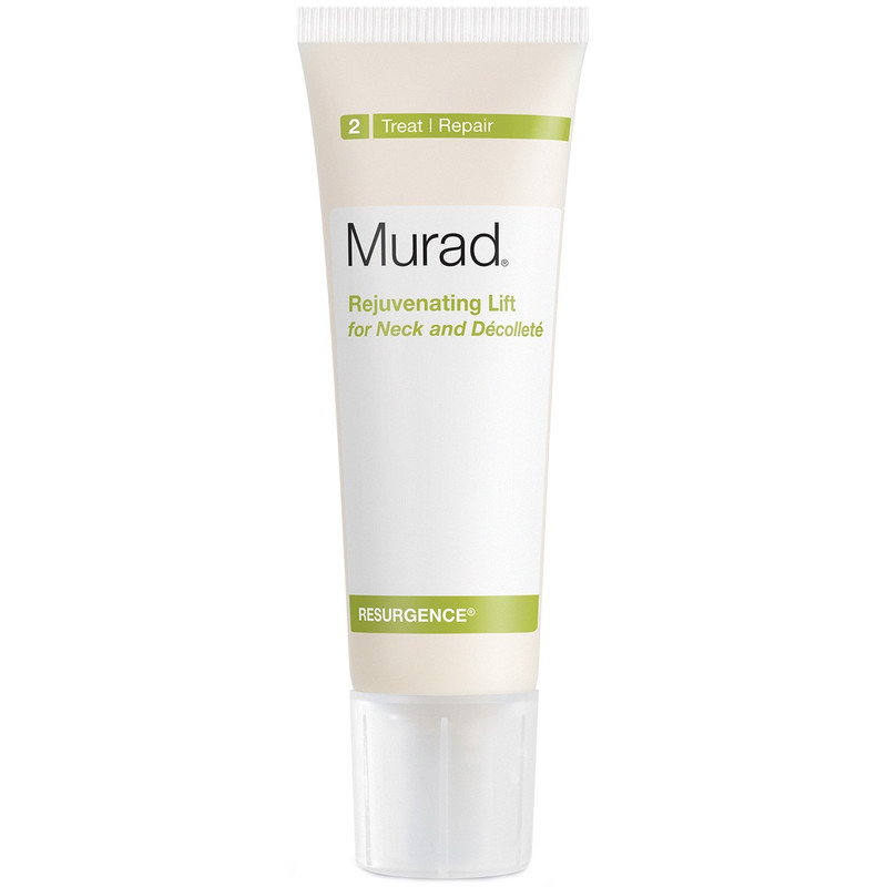 کرم سفت کننده پوست مورد سری Resurgence مدل Rejuvenating Lift For Neck And Decollete حجم 50 میلی لیتر