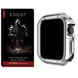 Knight KT LUX Cover Suitable for Apple Watch Series SE 2022 44mm / SE 2021 44mm / Series 5 44mm / Series 6 44mm / SE 44mm