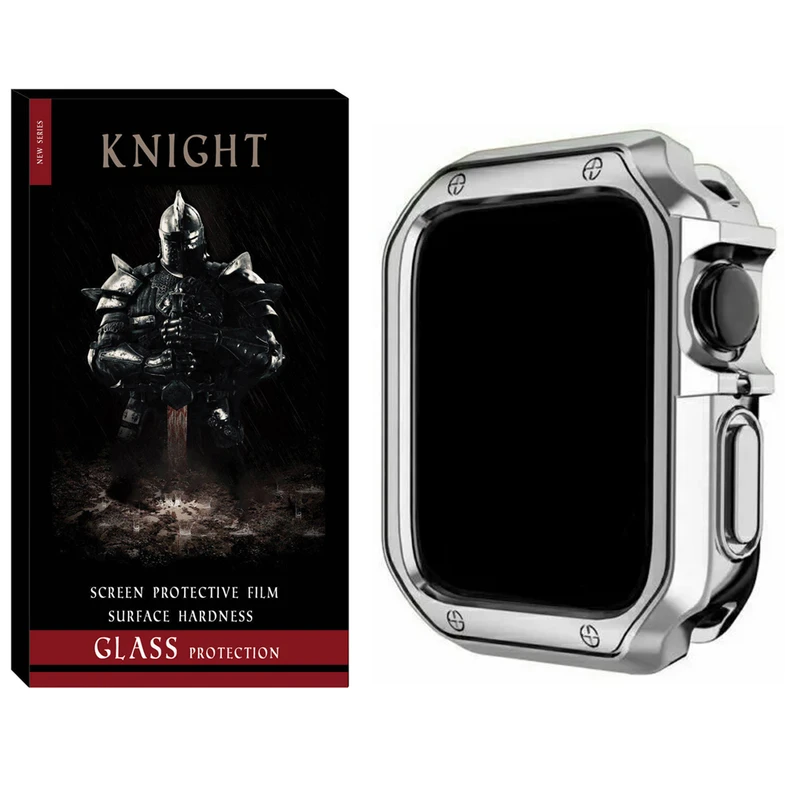 کاور نایت مدل KT LUX مناسب برای اپل واچ Series SE 2022 44mm / SE 2021 44mm / Series 5 44mm / Series 6 44mm / SE 44mm