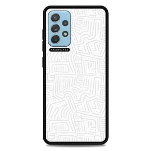 AKAM AMC-WSGA72-DOODLE1  Cover For Samsung Galaxy A72