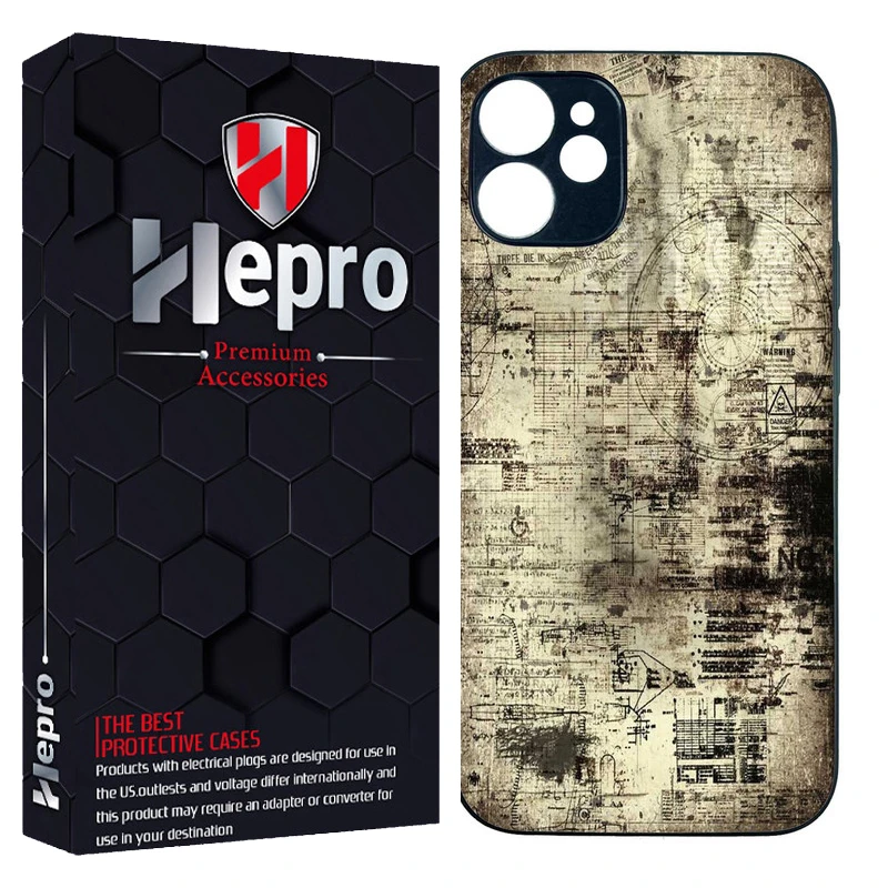 کاور هپرو طرح فانتزی مدل TPU مناسب برای گوشی موبایل اپل IPHONE 12