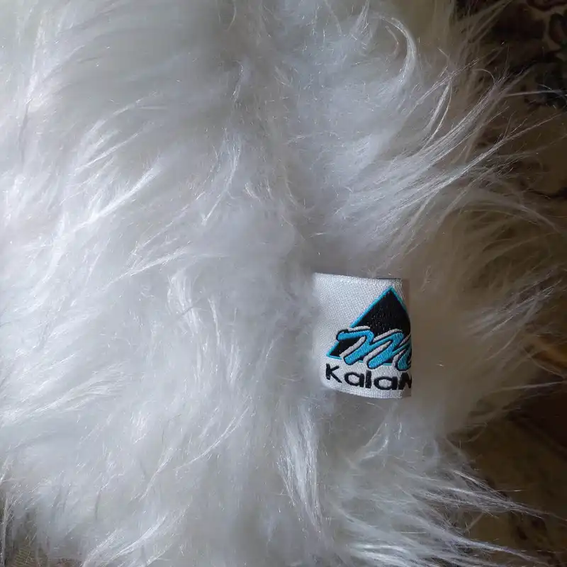 کاور کوسن کالامیر مدل خز خرگوشی طرح قلب