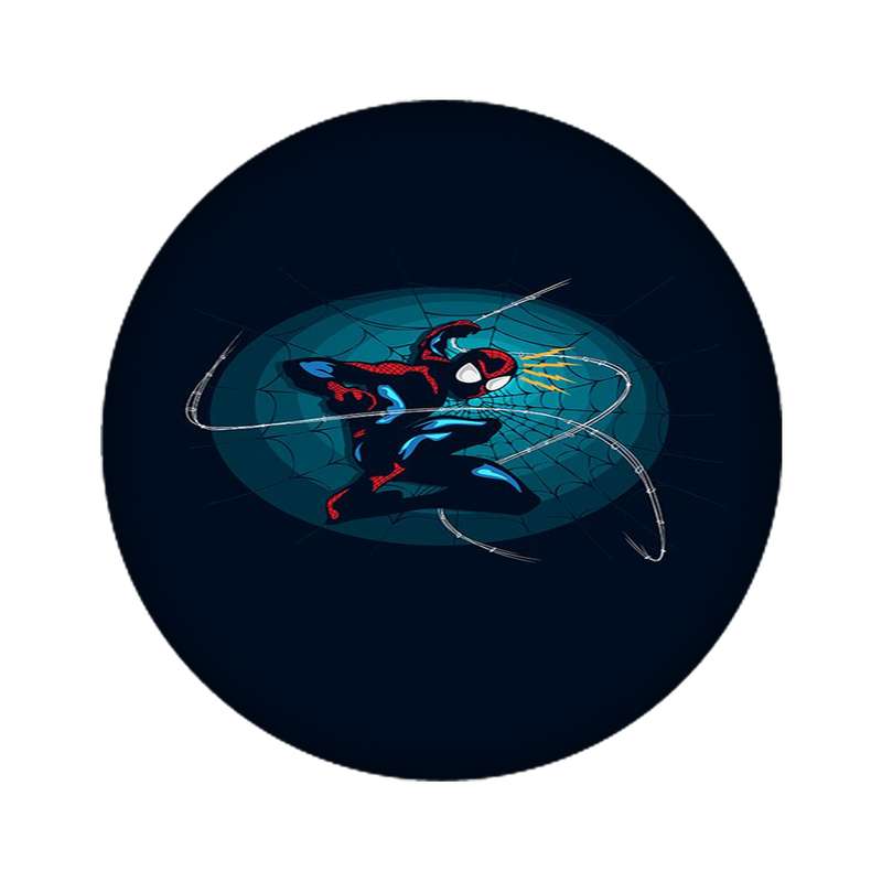 استیکر تزئینی موبایل مدل مرد عنکبوتی کد 4807