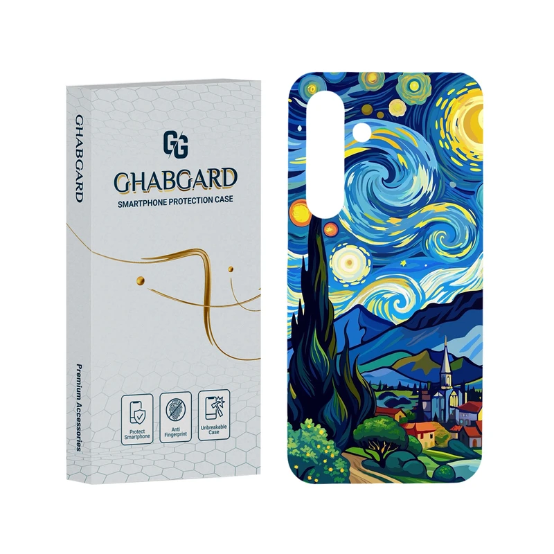 کاور قاب گارد مدل هنری مناسب برای گوشی موبایل سامسونگ Galaxy S24