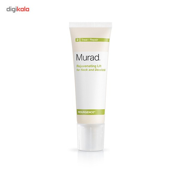 کرم سفت کننده پوست مورد سری Resurgence مدل Rejuvenating Lift For Neck And Decollete حجم 50 میلی لیتر