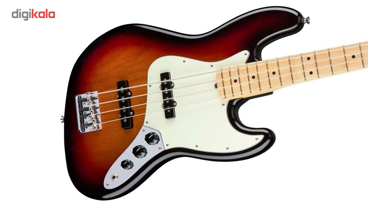 گیتار باس فندر مدل Fender American Professional Jazz Bass MN 3TS
