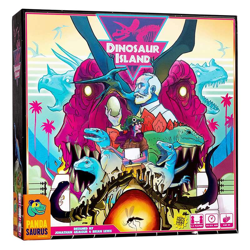بازی فکری مدل Dinosaur Island