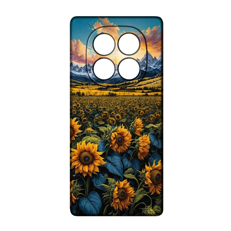 کاور طرح ونگوگ کد 360 مناسب برای گوشی موبایل شیائومی Redmi Note 14 Pro Plus