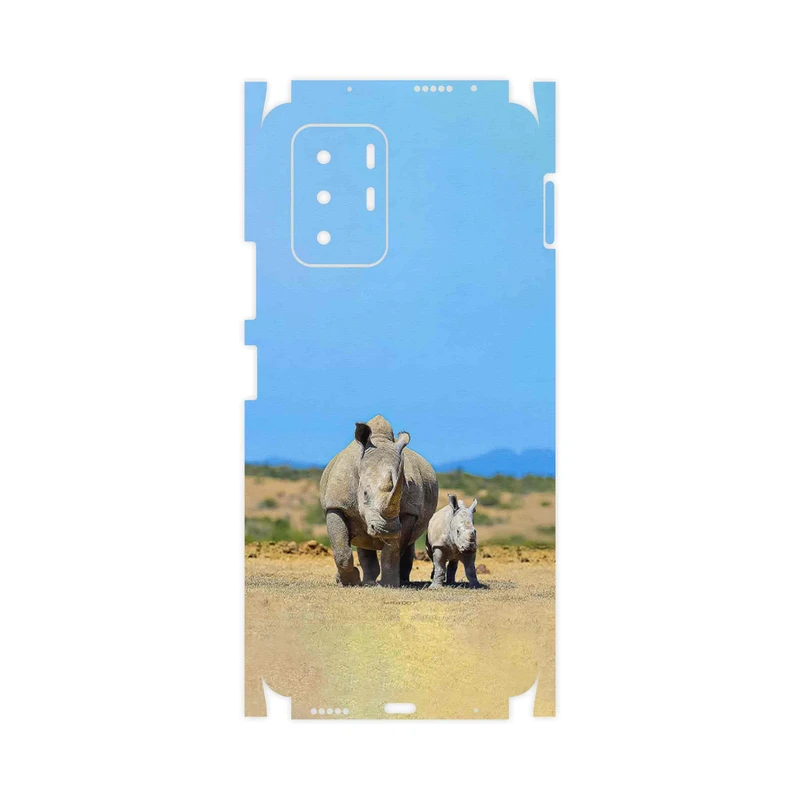برچسب پوششی ماهوت مدل Rhino-FullSkin مناسب برای گوشی موبایل شیائومی Poco X3 GT 5G