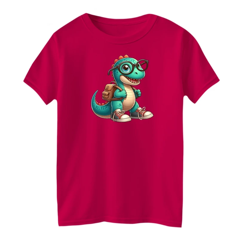 تی شرت آستین کوتاه بچگانه مدل دایناسور کد07