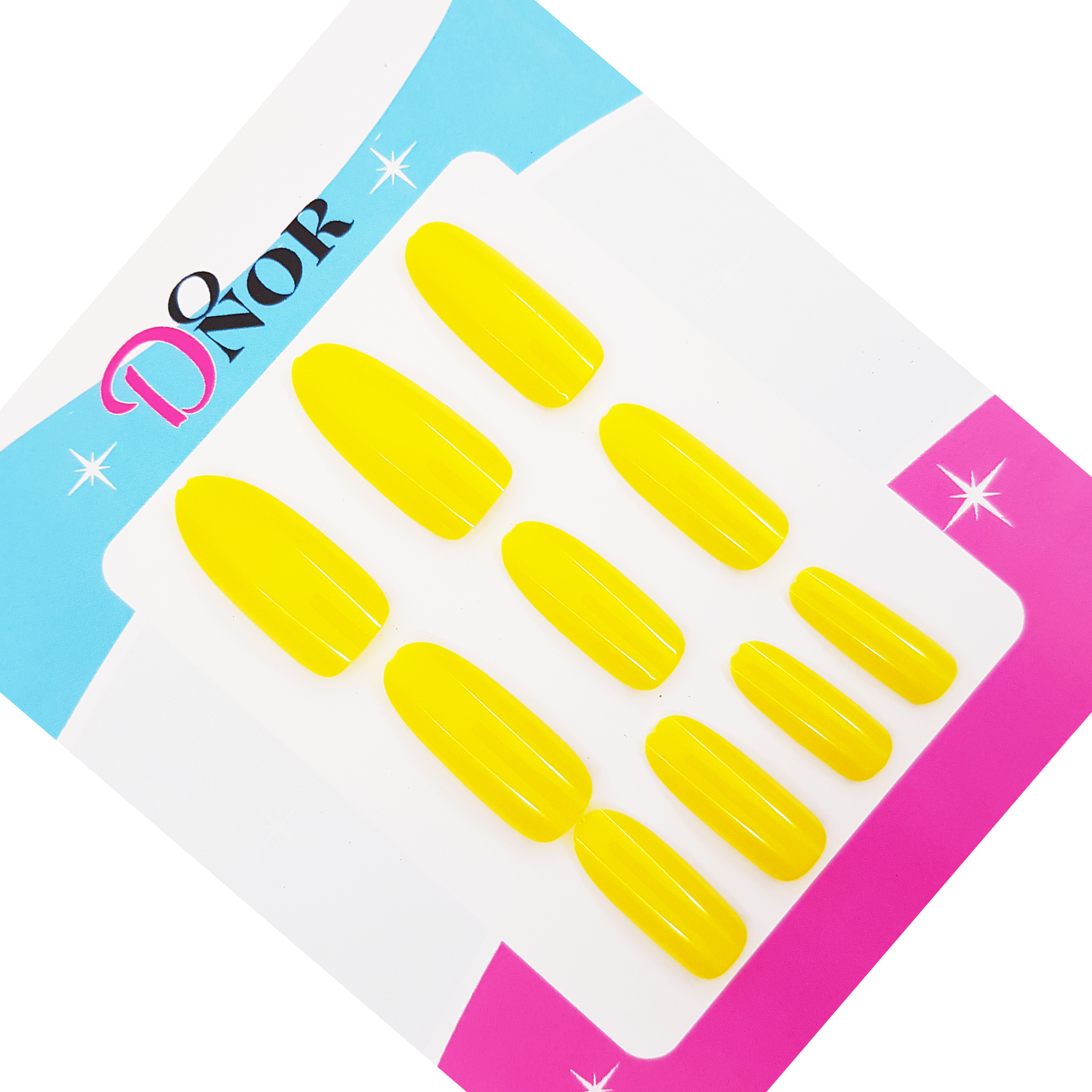 ناخن مصنوعی دونور مدل YE200 مجموعه 10 عددی