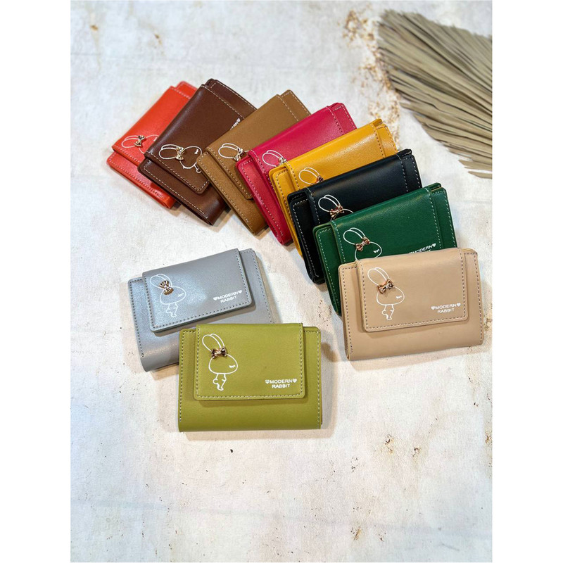 کیف پول زنانه مدل مدرن رابیت کد KZD-080