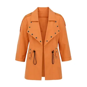 بارانی زنانه مدل ترنج ساحل