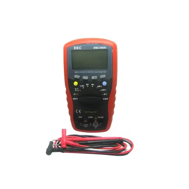 مولتی متر دیجیتال مدل DEC360C